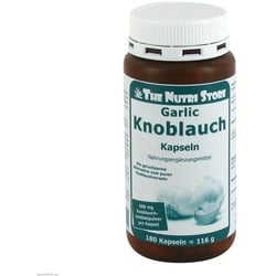 Knoblauch 500 mg geruchsarm Kapseln 180 St