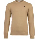 U.S. Polo Assn. Strickpullover Grau