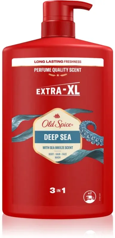 Old Spice Deep Sea Duschgel für Herren 1000 ml