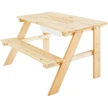 Pinolino Kindersitzgruppe Knut 88 x 50 x 68 cm Tanne natur
