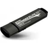Kanguru  Defender verschlüsselt 30 Elite USB-Stick 16GB USB 3.0 schwarz