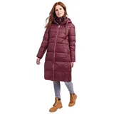 Schöffel Mantel Down Coat Kenosha L, in acai | Gr.: 40