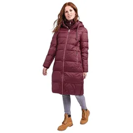 Schöffel Mantel Down Coat Kenosha L, in acai | Gr.: 40