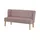 Switch Refresh Küchensofa Webstoff Astonia ¦ lila/violett ¦ Maße (cm): B: 160 H: 88 T: 74.5