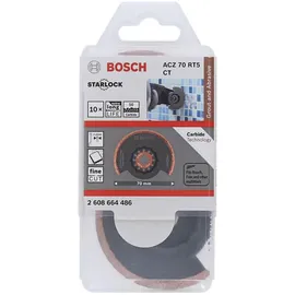 Bosch Segmentsägeblatt ACZ 70 RT5 70 mm 10er-Pack