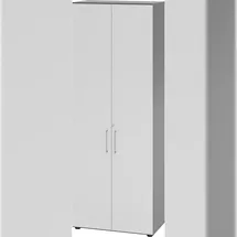 bümö Aktenschrank 80 x 40 x 180 grau