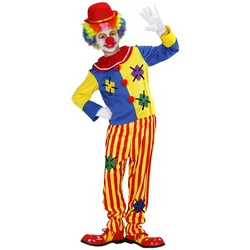 Zirkus Clown Fridolin Kinderkostüm - 158