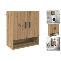 VidaXL Wandschrank Eiche handwerklich 60 x 31 x 70