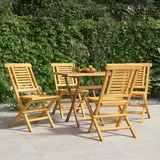 vidaXL 3155046 Gartenstuhl Terrasse Teak