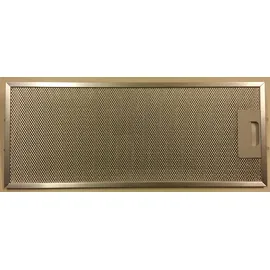 Respekta Metallfettfilter für Dunstabzugshauben / 2 Stück im Set/Spülmaschinenfest/Fettfilter für Ab-& Umluftbetrieb/MIZ 4138
