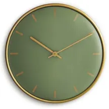 Arne Jacobsen Clocks City Hall Wanduhr 21 cm 21 Grün