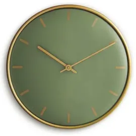 Arne Jacobsen Clocks City Hall Wanduhr 21 cm 21 Grün