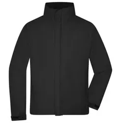 Herren Outdoor Jacke JN1010, schwarz, Größe 3XL - schwarz - 3XL