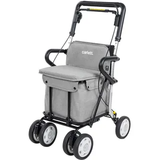 Carlett - Armlehne für Einkaufswagen | Einfache Installation | Zusätzliche Unterstützung beim Aufstehen oder Hinsetzen | Kompatibel mit Comfort-Modell | Langlebige Materialien