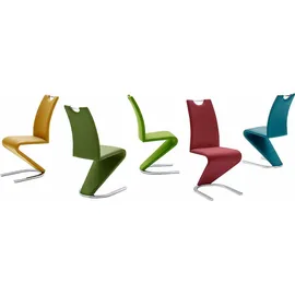 MCA Furniture Amado TOPSELLER!«, (Set), Designstuhl - Kunstleder, olive