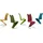 MCA Furniture Amado TOPSELLER!«, (Set), Designstuhl - Kunstleder, olive