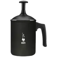 Bialetti Milchaufschäumer Tutto Crema 6 Tassen - schwarz