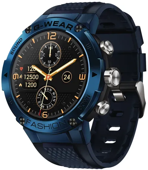 Neuer Smartwatch GlacierX Ceres Blue GX-CN28