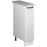 Vicco Apothekerschrank Fame-Line 20 x 60 x 82 cm Weiß