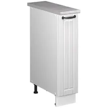 Vicco Apothekerschrank Fame-Line 20 x 60 x 82 cm Weiß