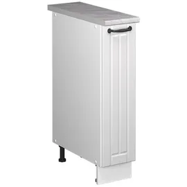 Vicco Apothekerschrank Fame-Line 20 x 60 x 82 cm Weiß