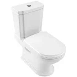 Villeroy & Boch Standtiefspülklosett Hommage weiss mit Ceramicplus, für Kombination
