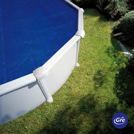 Gre Poolabdeckplane Blau