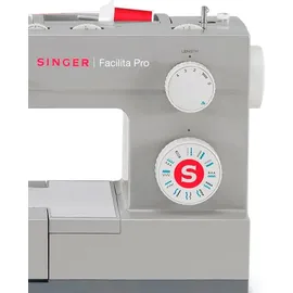 Singer Heavy Duty 4423 Nähmaschine - weiß/grau