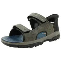 SKECHERS TRESMEN Reece Sportsandale, Charcoal, 41