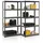 Juskys Lagerregal Basic 2er Set 180 x 90 x 40 cm – Grau