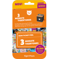tigermedia Tigertones Ticket 3 Monate