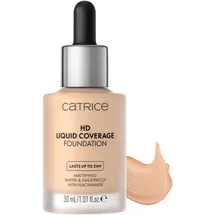 Catrice HD Liquid Coverage Foundation 030 sand beige 30 ml