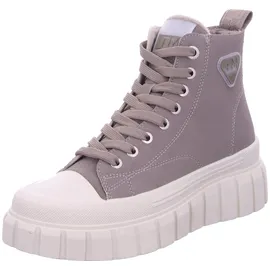 Marco Tozzi Schnürboot Warmfutter in grau | Gr.: 42