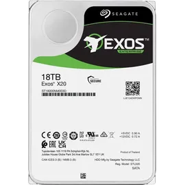 Seagate Exos X20 18 TB 3,5" ST18000NM003D