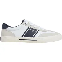 Pepe Jeans Herren Kenton Club M Sneaker, weiß, 47