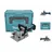 Makita DPJ 180 ZJ Akku Nutfräse 18 V 100 mm + Makpac