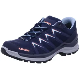 Lowa Innox Pro GTX Lo Damen navy/lachs 37