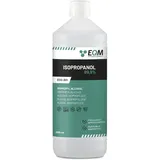 EQM - ECO-301 - Isopropanol - Isopropylalkohol 99.9% - 1L - Reinigung von elektronischen Bauteilen, Linsen und Bildschirmen - Reinigung von Harzen im 3D-Druck