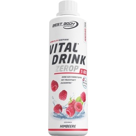 Best Body Vital Drink Zerop Himbeere 500 ml