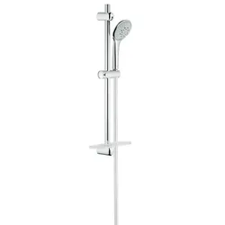 GROHE Brausegrt Euphoria 110 Champagne 27232 1 600 mm mit Seifenschale chrom