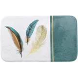 Douceur d'intérieur Douceur d’Intérieur Badezimmermatte in mehrfarben | Gr.: onesize