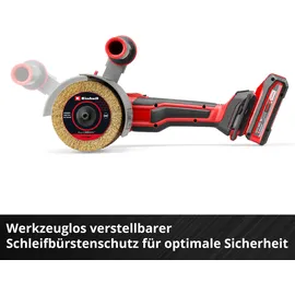 Einhell TP-BR 18/32 Li BL Akku-Bürstenschleifer