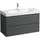 Laufen Waschtischunterschrank 2 Schubladen 98,4 x 51,5 x 44,8 cm Grau