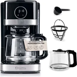 Barista Filterkaffeemaschine Touch schwarz/silber