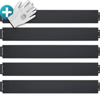 Gardebruk GARDEBRUK® Rasenkante verzinkt 5m x 18cm