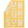 David Fussenegger FUN SUN Kuscheldecke 140 x 200 cm Gelb