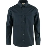 Fjällräven Abisko Trail Shirt LS M dark navy (555)