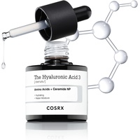 COSRX Pure Sodium Hyaluronic Acid 3% Serum, Reines Hyaluron Serum hochdosiert - mit reiner Hyaluronsäure & Ceramide, Anti Aging & Anti Falten Feuchtigkeitspflege, für alle Hauttypen, Korean Skincare