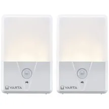 Varta Motion Sensor Night Light LED-Nachtlicht, 2er-Pack 16624101402
