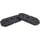 Christopeit Sport Gewichteplatten, (Set, 2 tlg.), schwarz